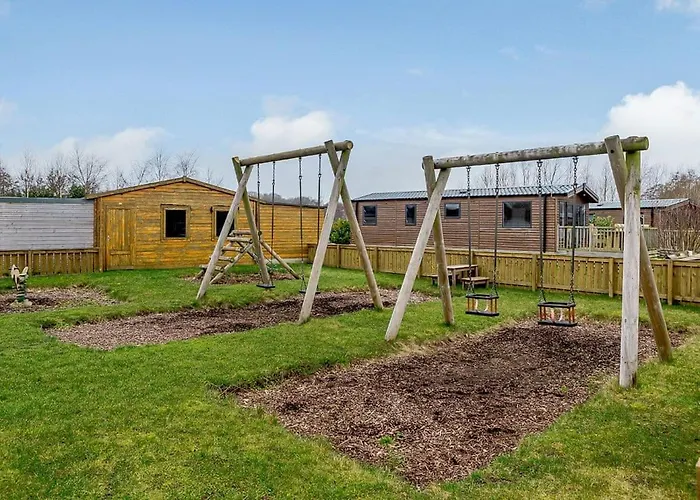 林地湖区小屋假日公园 度假村 瑟斯克