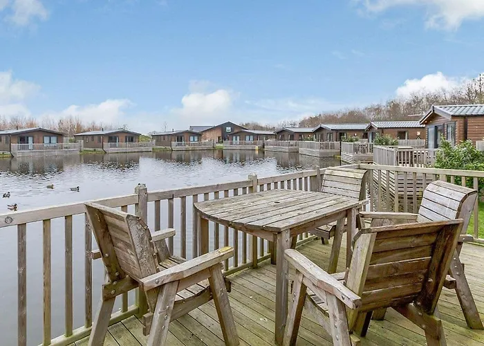 林地湖区小屋假日公园 度假村