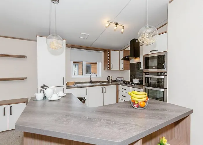 林地湖区小屋假日公园 度假村